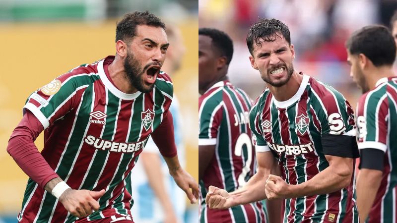 Los futbolistas del Fluminense, Juan Pablo Freytes y Matheus Martinelli se perderán las semifinales del Mundial contra el Chelsea.