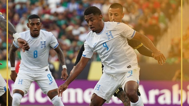Honduras y México se enfrentan por la semifinal de la Copa Oro.
