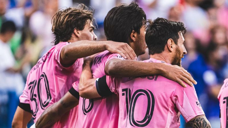 El técnico del Inter Miami, Javier Mascherano, anunció rotaciones para los próximos partidos.