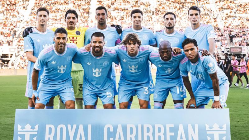 El Inter Miami de Lionel Messi, es uno de los candidatos al título de la Leagues Cup.