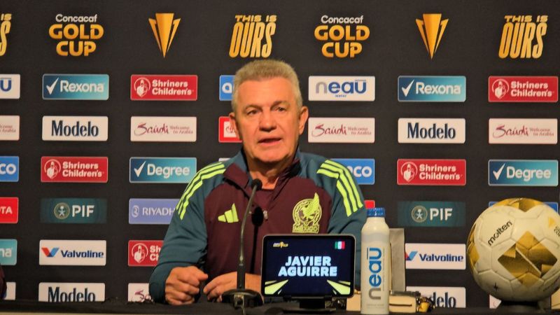 El técnico de México, Javier Aguirre, dice tener respeto por Reinaldo Rueda y Honduras.