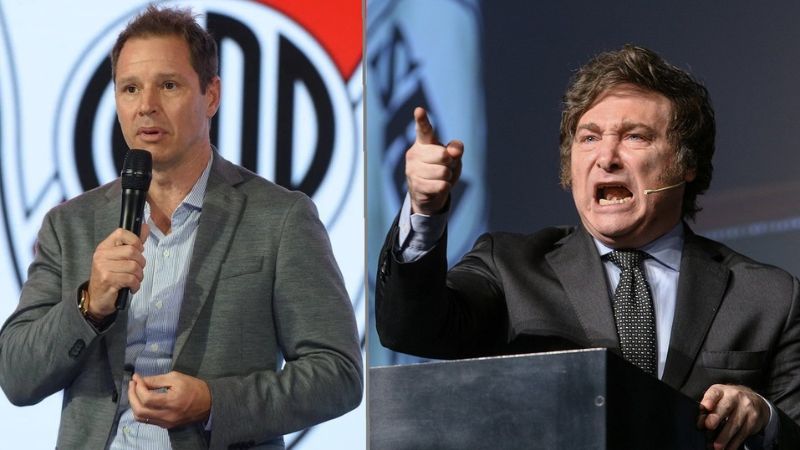 El gobierno del presidente Javier Milei se ha ido en contra de los equipos argentinos.