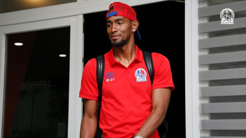 El capitán de Olimpia, Jerry Bengtson advierte que ahora la mente está puesta en el clásico contra Motagua.