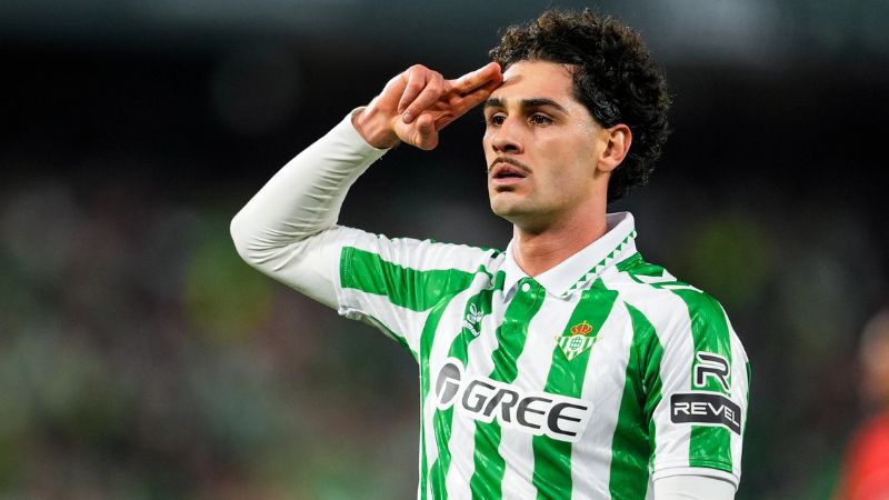 Jhonny Cardoso es el primer estadounidense en el Atlético de Madrid.