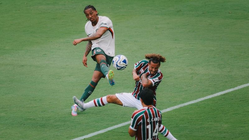 Joao Pedro anotó los dos goles que sentenciaron la victoria del Chelsea.