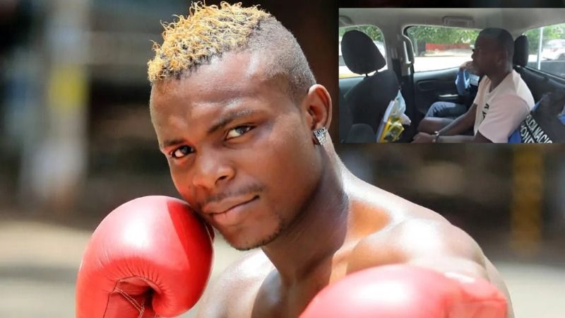 El ex boxeador, Josec 