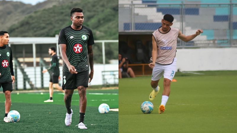 Juticalpa FC y Platense se enfrentan en el estadio Óscar Peralta de San Francisco de La Paz.