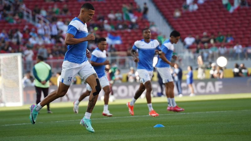 Kervin Arriaga tuvo una destacada actuación con la Selección Nacional en la Copa Oro.