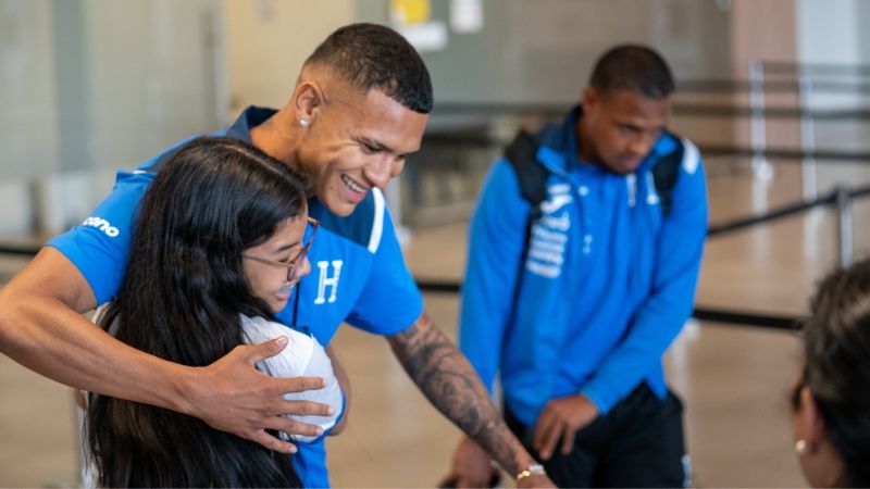 Kervin Arriaga ahora cambia el chip y piensa en el Levante, su nuevo equipo en España.