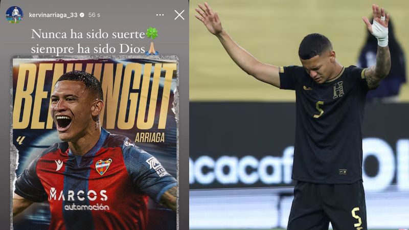 El mediocampista de la "H" se mostró agradecido en sus redes sociales por el anuncio de su fichaje.