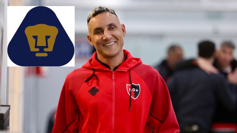 El Club Atlético Newell’s Old Boys de Argentina anunció la salida del costarricense Keylor Navas hacia Pumas de México.