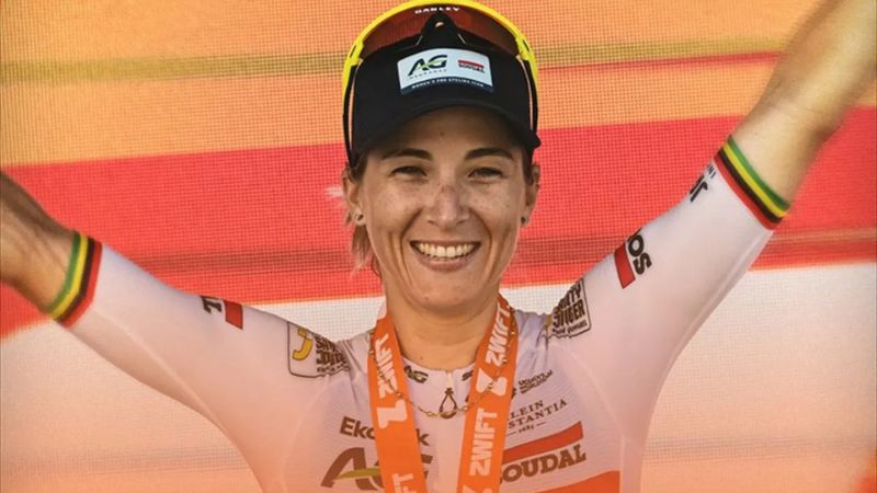 La mauriciana Kim Le Court se impuso en Guéret en la quinta etapa del Tour de Francia femenino.