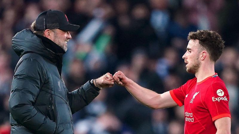 El alemán dirigió a Jota desde 2020 a 2024 en el Liverpool de la Premier League.