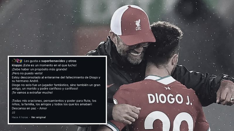 El ex entrenador del Liverpool, Jürgen Klopp, publicó un mensaje donde afirmó sentirse 