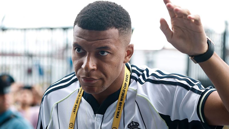 La Fiscalía de Francia investiga al delantero del Real Madrid, Kylian Mbappé.