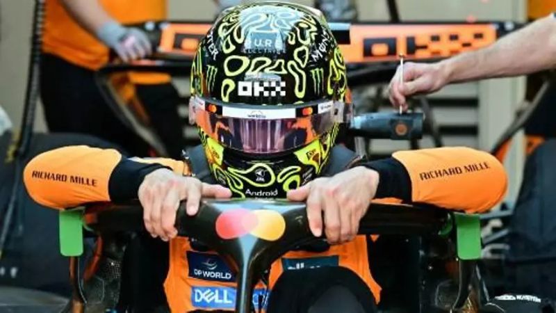 Lando Norris sigue en pelea por el primer lugar del Mundial de Fórmula 1.