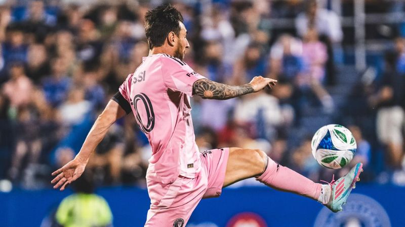 El astro argentino, Lionel Messi, tuvo una grandiosa actuación con el Inter Miami.