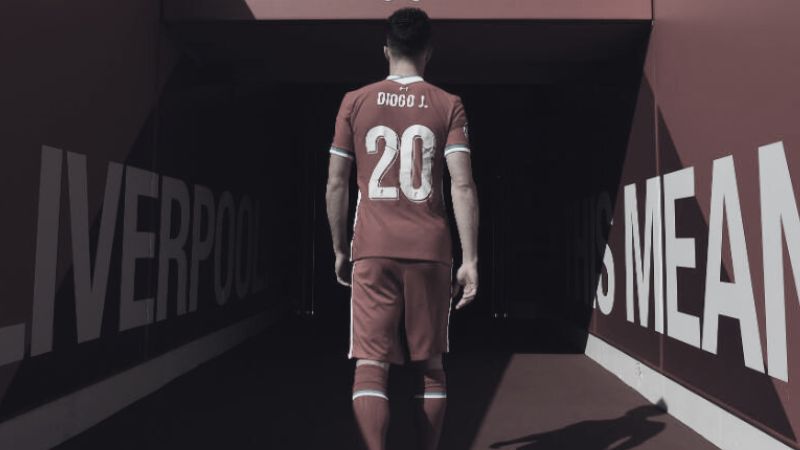 El Liverpool publicó un comunicado donde anunció que retirarán el número 20 en homenaje al futbolista fallecido, Diogo Jota.