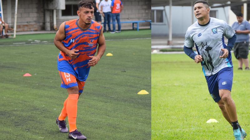 Lobos UPNFM y Génesis Policía Nacional se enfrentan en el estadio Emilio Williams de Choluteca.