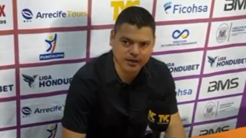 El entrenador de Génesis Policía Nacional, Luis Alvarado, ahora se concentrará en Motagua.