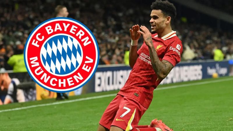 Los medios de comunicación dan como un hecho el viaje de Luis Díaz a Alemania para incorporarse al Bayern de Múnich.