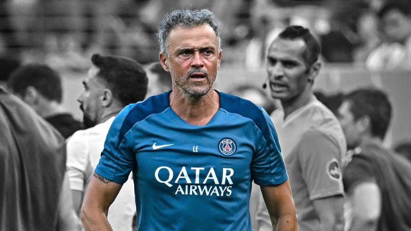 El técnico español, Luis Enrique, ya está haciendo historia con el PSG de Francia.