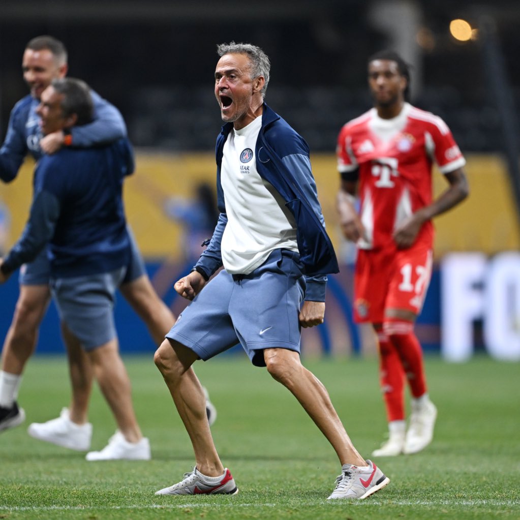 Luis Enrique está viviendo excelentes momentos con el PSG, tanto en la Champions como en el Mundial de Clubes.