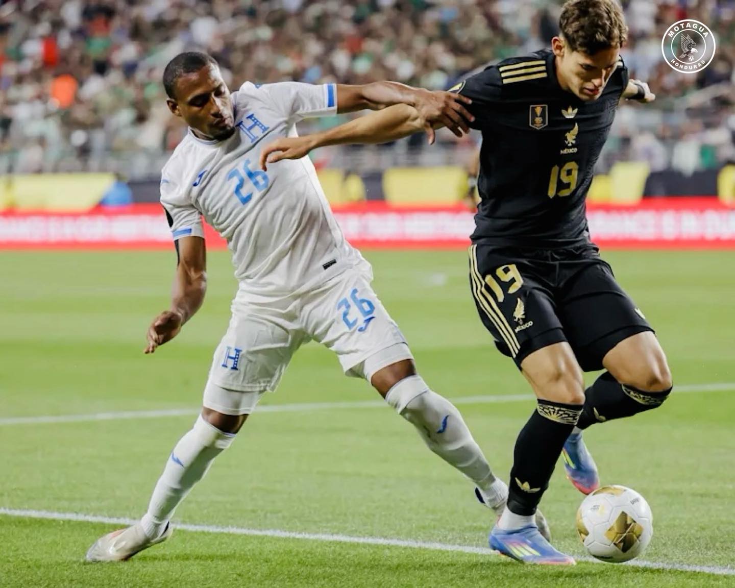 El defensa derecho, Luis Santamaría Crisanto, destacó con la Selección Nacional en la Copa Oro.