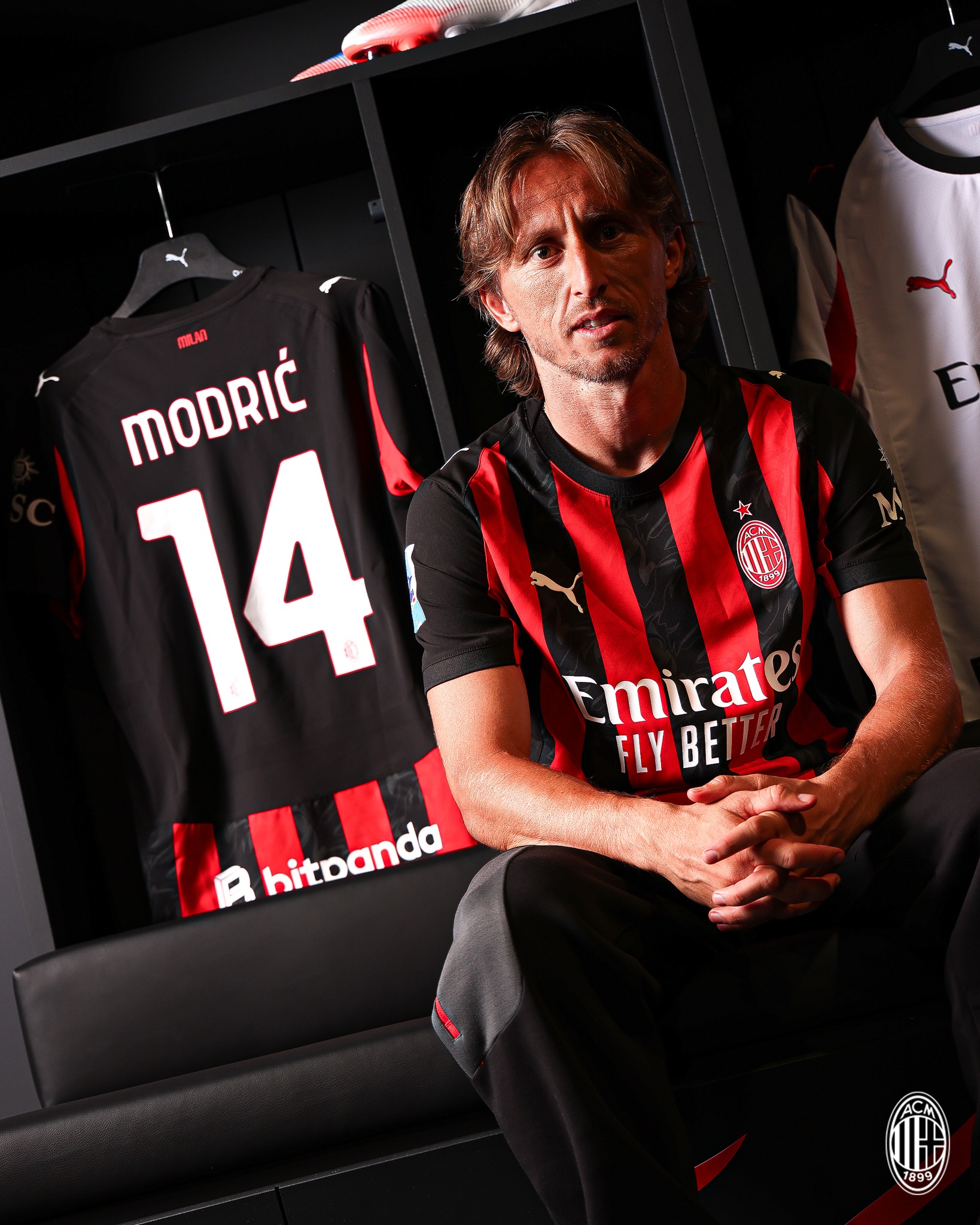 Luka Modric escribió sus mejores temporadas en el Real Madrid.
