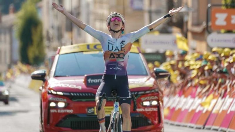 La ciclista francesa, Maeva Squiban, logró conquistar este jueves la sexta etapa del Tour de Francia femenino.