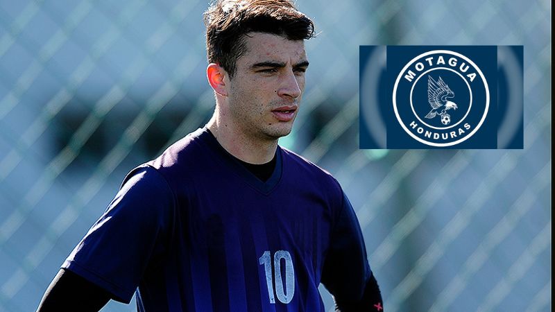 El uruguayo Maicol Cabrera será el segundo refuerzo de Motagua en el ataque para el torneo de Apertura.