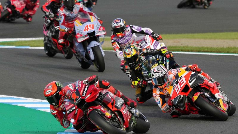Marc Márquez llega este fin de semana al Gran Premio de Alemania de MotoGP dispuesto a seguir aumentando su distancia como líder del Mundial.