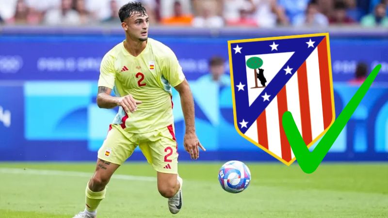 El lateral español, Marc Pubill, será nuevo futbolista del Atlético de Madrid, así lo confirmó el club rojiblanco en sus redes sociales.