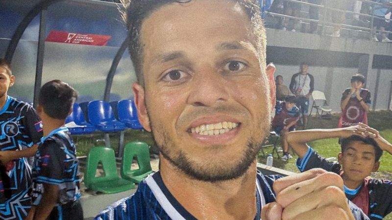 El capitán de Motagua, Marcelo Santos, ahora se concentra en el clásico contra Olimpia.