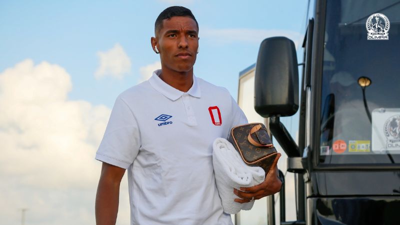 El mediocampista de Olimpia, Marcos Montiel, espera debutar con pie derecho en el torneo de Apertura.