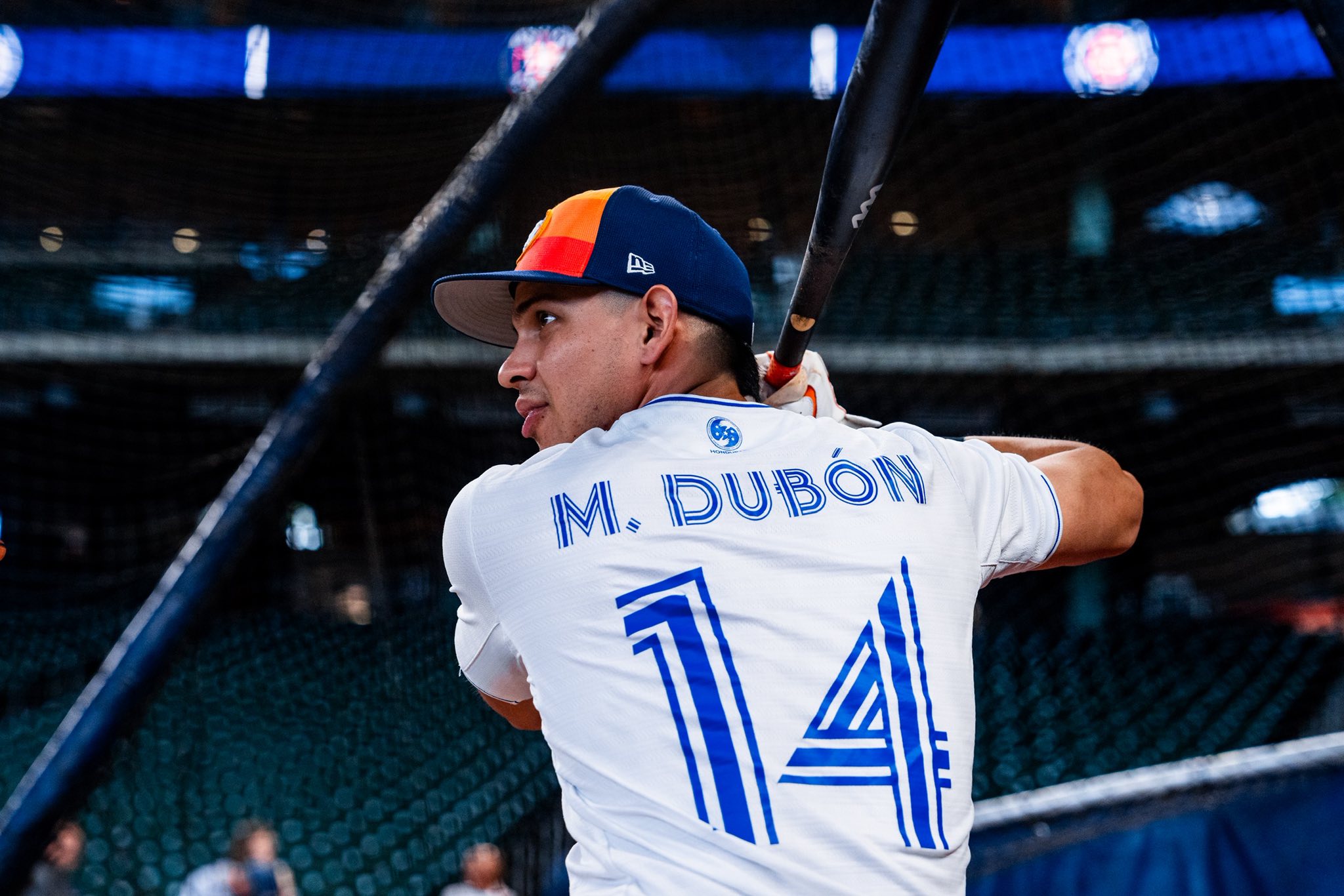 Mauricio Dubón tuvo una importante semana con los Astros de Houston.