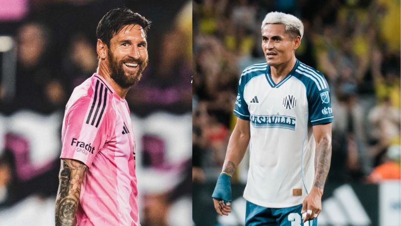 Lionel Messi y Andy Najar compartirán en el Juego de Estrellas de la MLS contra los de México.