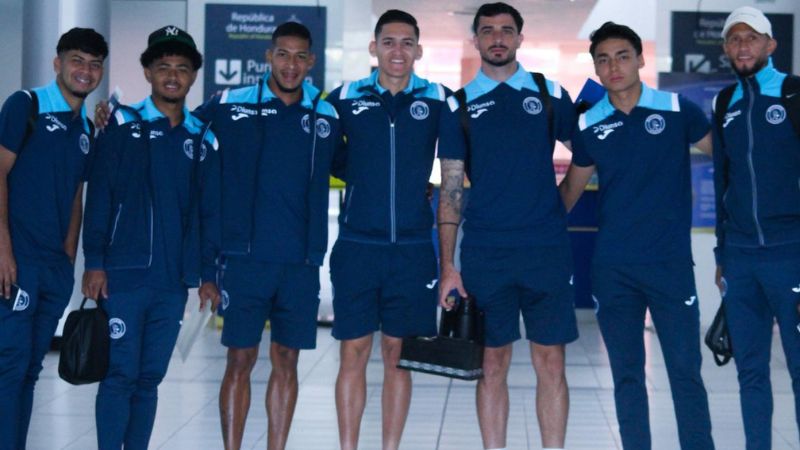 Las "águilas" solo reportan las bajas de Carlos Argueta y Jonathan Núñez, por lesión.