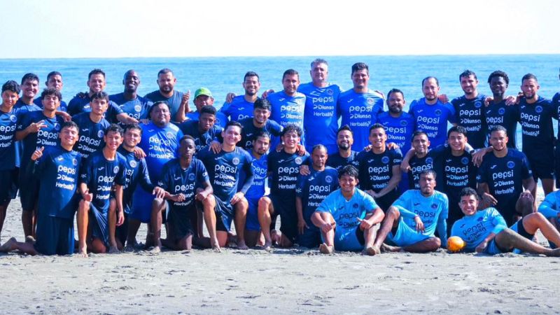 Luis Santamaría Crisanto se incorporó hasta este jueves a Motagua, pues gozó de una semana de descanso.