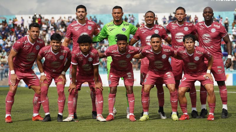 Motagua viene de perder en el torneo local por 1-2 en su visita a Génesis Policía Nacional.