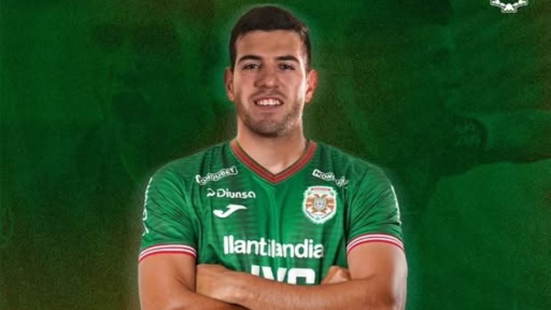 El argentino Nicolás Messiniti, es delantero de Marathón para el torneo de Apertura.