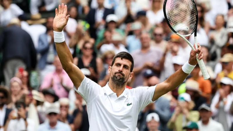 El serbio Novak Djokovic esperará el Master 1000 de Cincinnati, Estados Unidos.