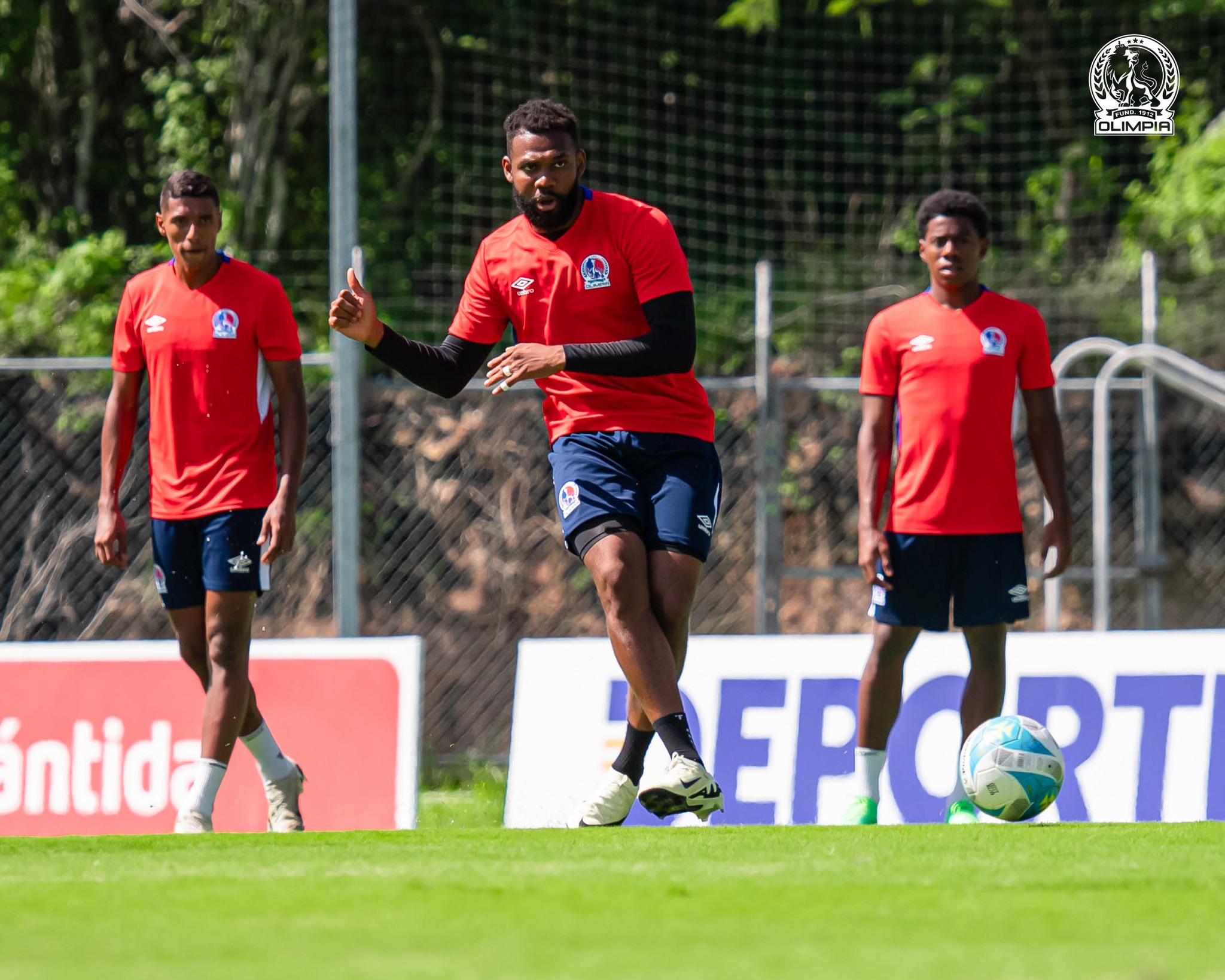 Jorge Benguché afina la puntería para lo que será el torneo de Apertura 2025-2026.