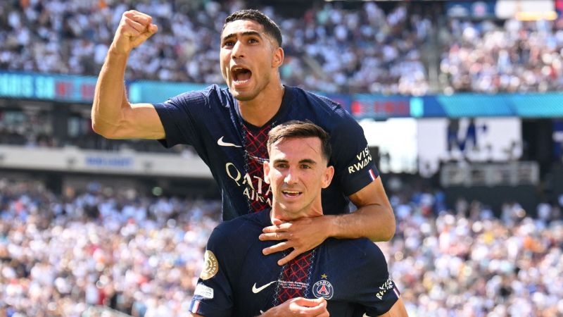 El PSG eliminó al Real Madrid en las semifinales del Mundial de Clubes con un marcador de 4 a 0.