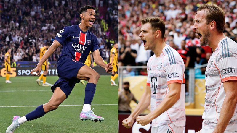 Otro de los partidos atractivos de los cuartos de final es el que animarán PSG y Bayern de Múnich.