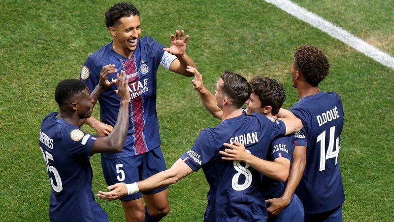 Los jugadores del PSG se amparan en la mentalidad ganadora para enfrentar al Real Madrid en semifinales del Mundial de Clubes.