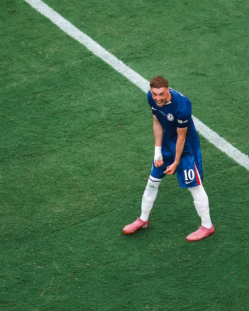 Cole Palmer fue la "estrella" de la final del Mundial de Clubes, al anotar dos goles para el Chelsea.