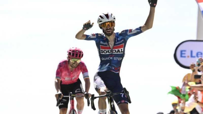 El ciclista Valentin Paret-Peintre, ganó la 16ª etapa del Tour de Francia, con final en el Mont Ventoux.