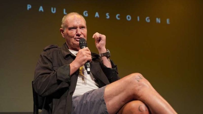 El exfutbolista inglés, Paul Gascoigne, de 58 años, fue hospitalizado.