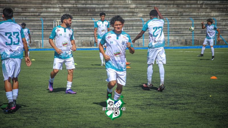 El Platense ahora trabaja como equipo de Primera División, después de la resolución de la Federación de Fútbol de Honduras (FFH).